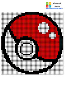 pixel art pokemon facile et petit