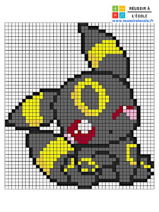 pixel art pokemon legendaire