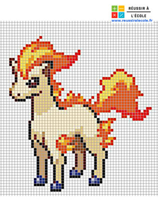 pixel art pokemon legendaire