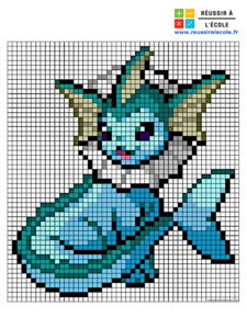 pixel art pokemon legendaire