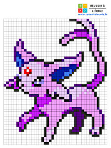 pixel art pokemon legendaire