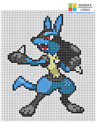 pixel art pokemon legendaire