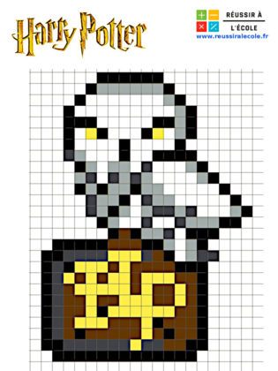 harry potter pixel art