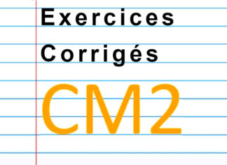 exercice cm2