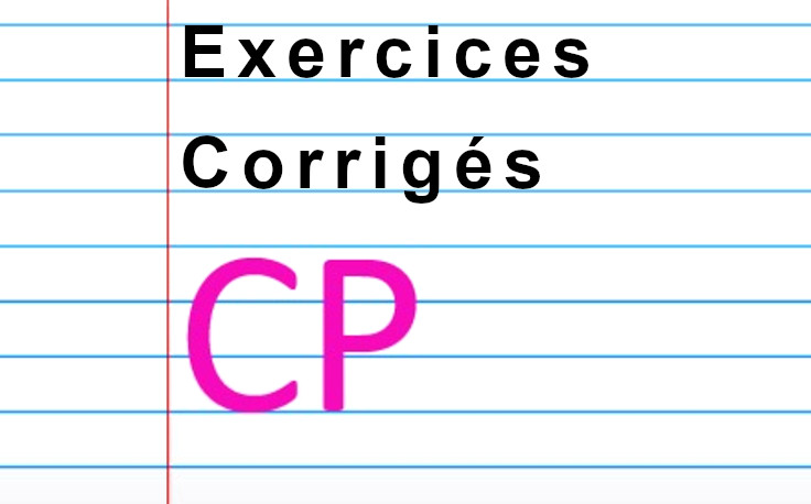 exercice niveau cp