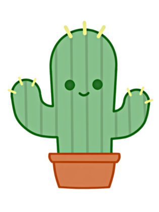 cactus dessin