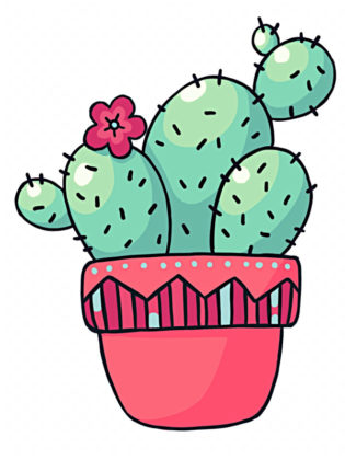 cactus dessin