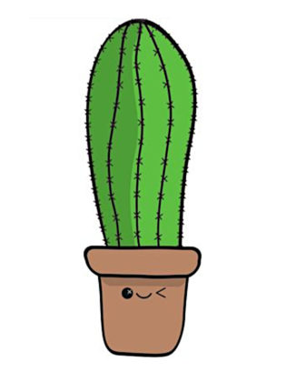 cactus dessin