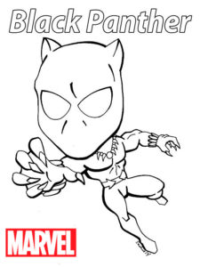 coloriage marvel