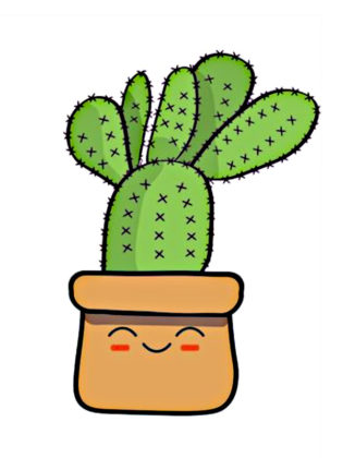 dessin cactus