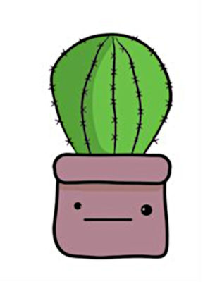 dessin de cactus