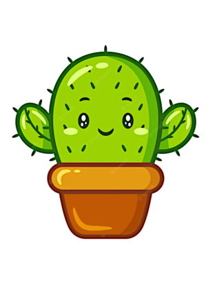 dessin de cactus