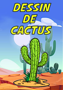 dessin de cactus