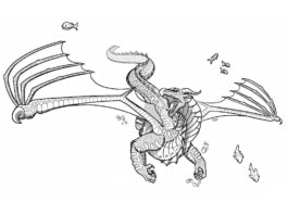 Coloriage Dragon  50 superbes images à imprimer gratuitement
