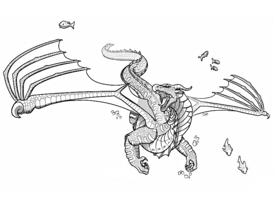 dessin de dragon