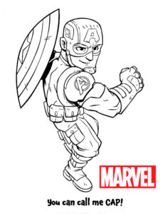 dessin de marvel