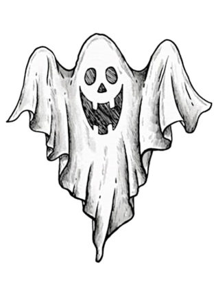 dessin fantome