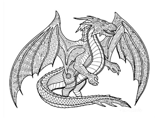 dragon dessin