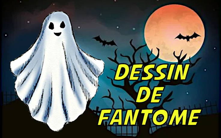 fantome dessin