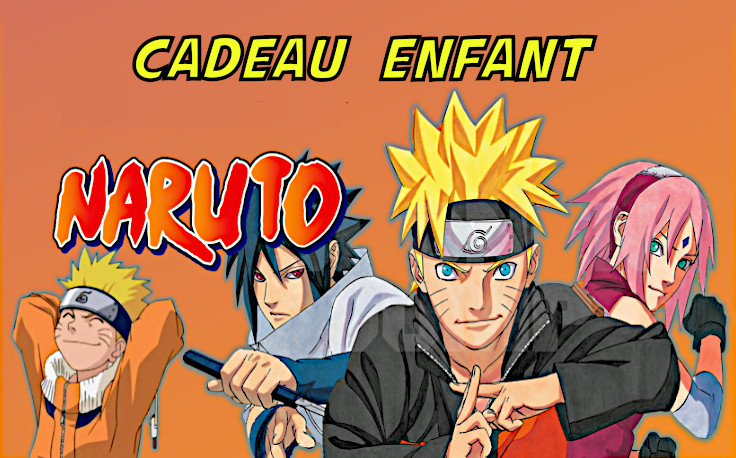 cadeau naruto