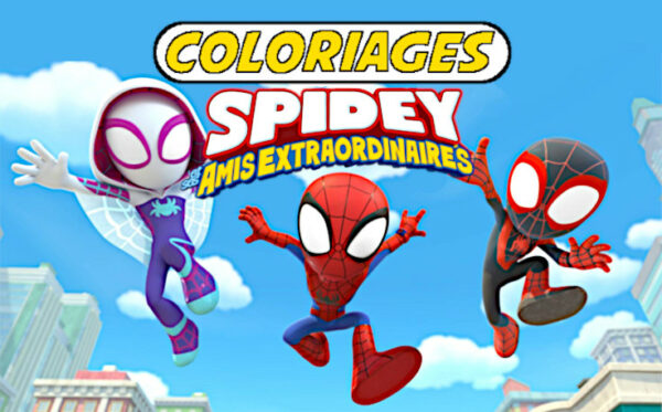 Dessin Spidey Et Ses Amis www.reussiralecole.fr