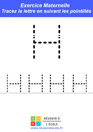 exercice maternelle petite section