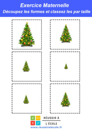 exercice maternelle petite section