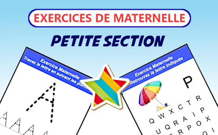 exercice petite section gratuit