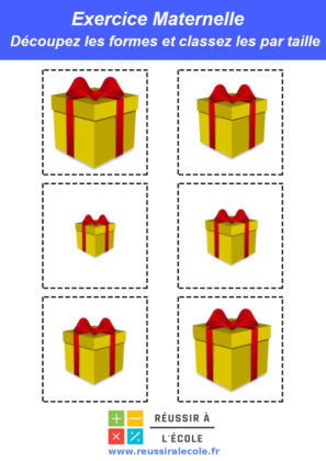 exercice petite section