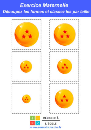 exercice petite section maternelle