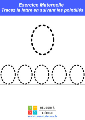 petite section exercice