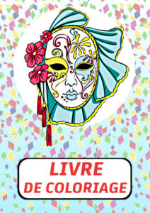 coloriage carnaval