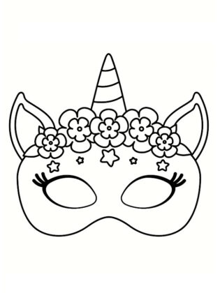 coloriage carnaval maternelle