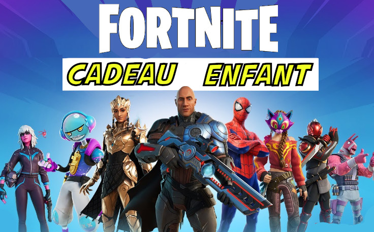 cadeau fortnite