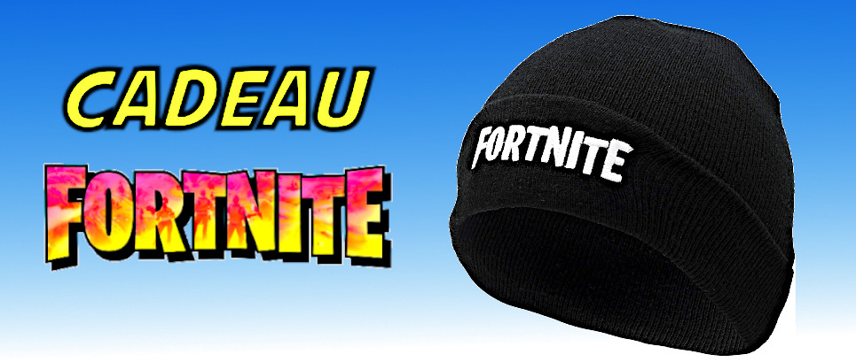 cadeau fortnite noel