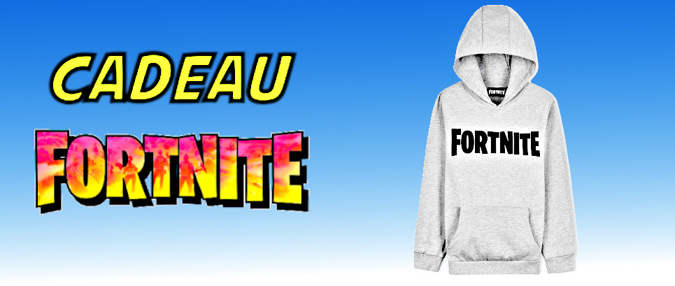 cadeau fortnite noel