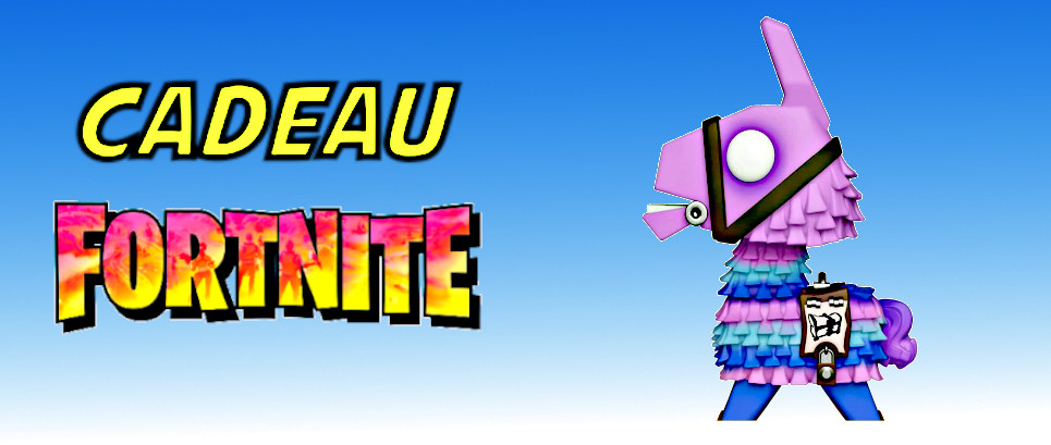 cadeau fortnite noel