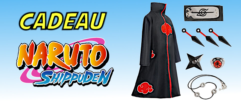 cadeau naruto