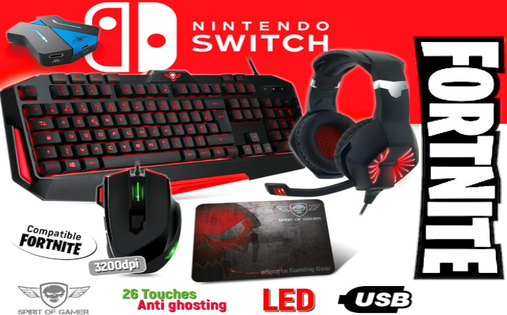 clavier souris switch fortnite clavier souris switch fortnite