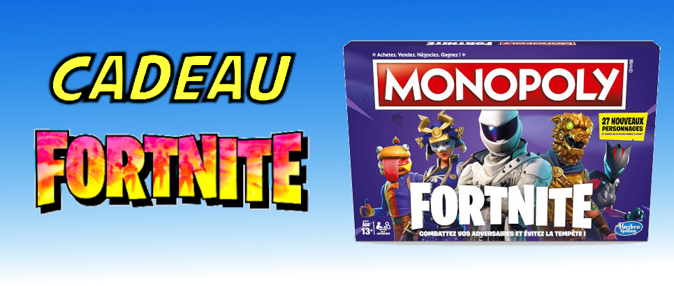 fortnite cadeau