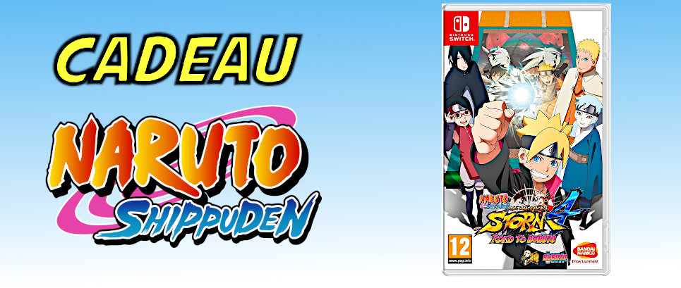 idée cadeau naruto