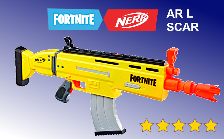 nerf fortnite ar l