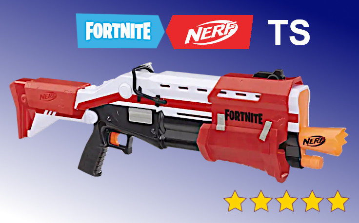 nerf fortnite ts