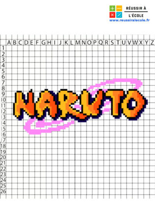 pixel art naruto