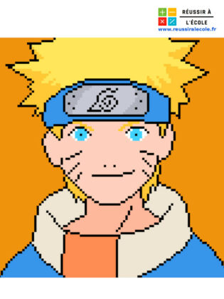 pixel art naruto