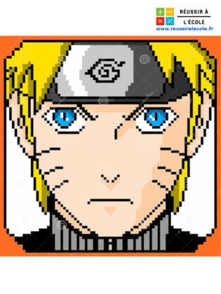 pixel art naruto