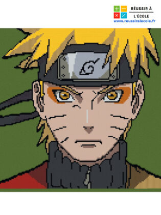 pixel art naruto