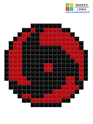 pixel art naruto sharingan