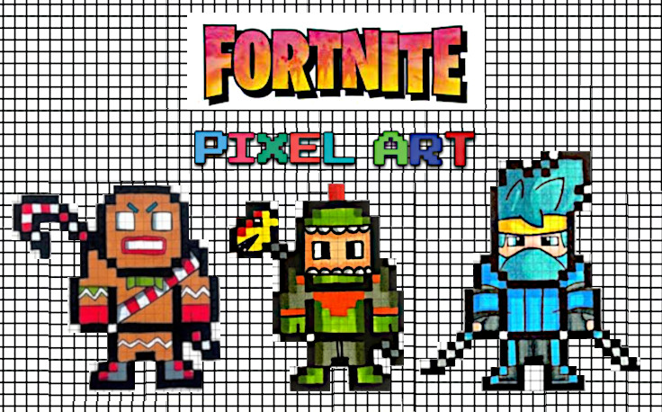 dessin pixel art