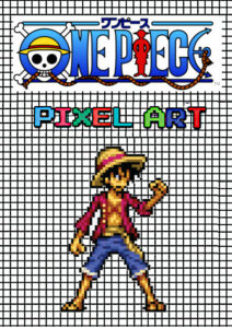 one piece pixel art